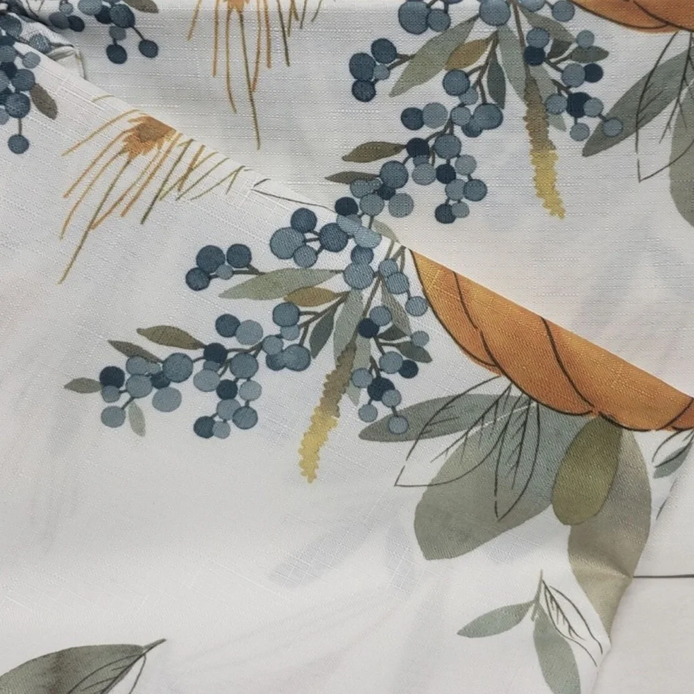 Wild Harvest Tablecloth 60” x 104” Oblong NWT